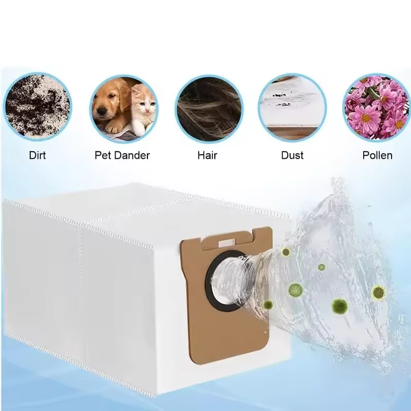 샤오미 로봇 청소기 X20+ / X20 Plus 교체용 액세서리 세트 호환