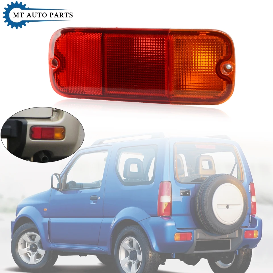 

MTAP Auto Car Rear Reflector Turn Signal Fog lamp For Suziki For Jimny 2007 2008 2009 2010 2011 2012 2013 2014 2015