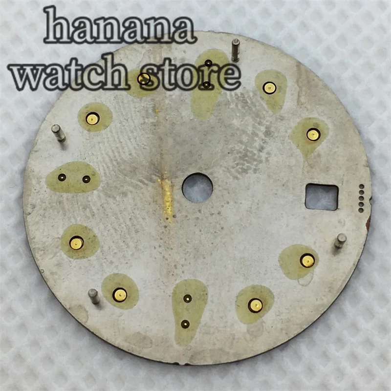 29mm sterile dial Brown dial gold marking for NH35 NH35A NH36 NH36A movements