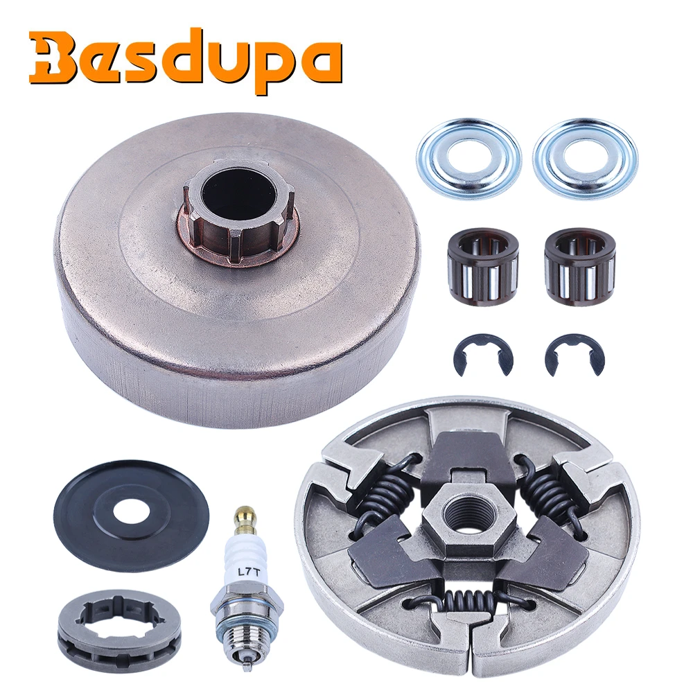 

1122 160 2900 Clutch Drum Rim Sprocket Kit 3/8-7T For Stilh 066 MS660 MS650 064 G660 Clutch 1122 160 2002