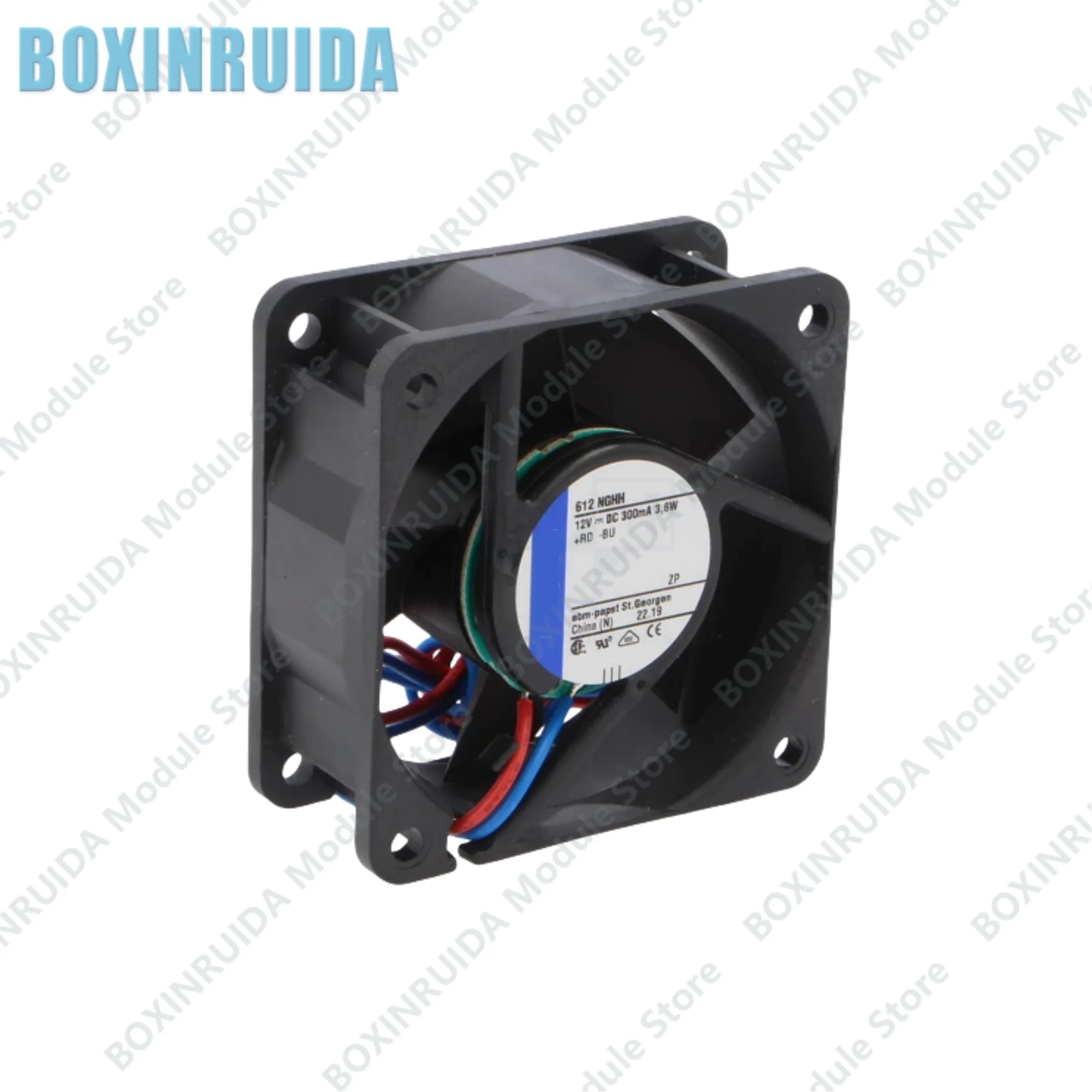 新品オリジナル-612nghh-36w-12v-03a-6025-軸流冷却ファン