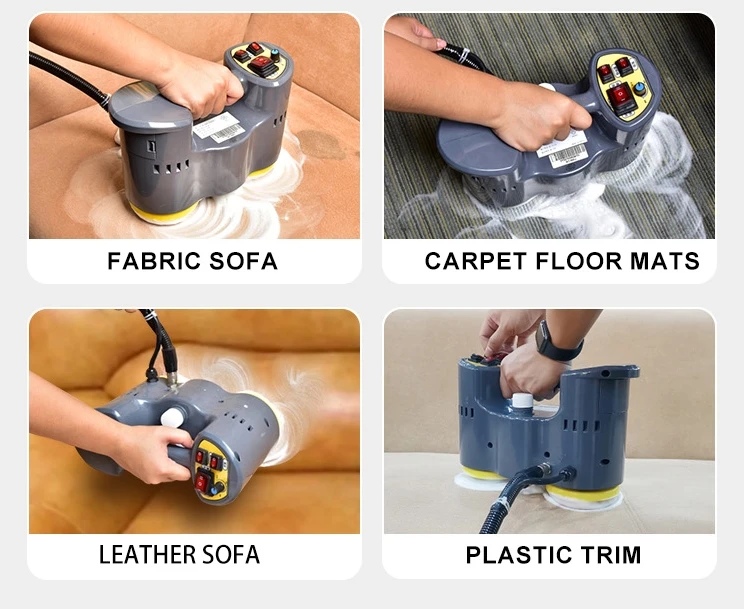 Carpet Cleaning Machine Steam Extraction Machine Carpet Sofa Seat Mattress Curtain For Household Commercial Cleaning Company