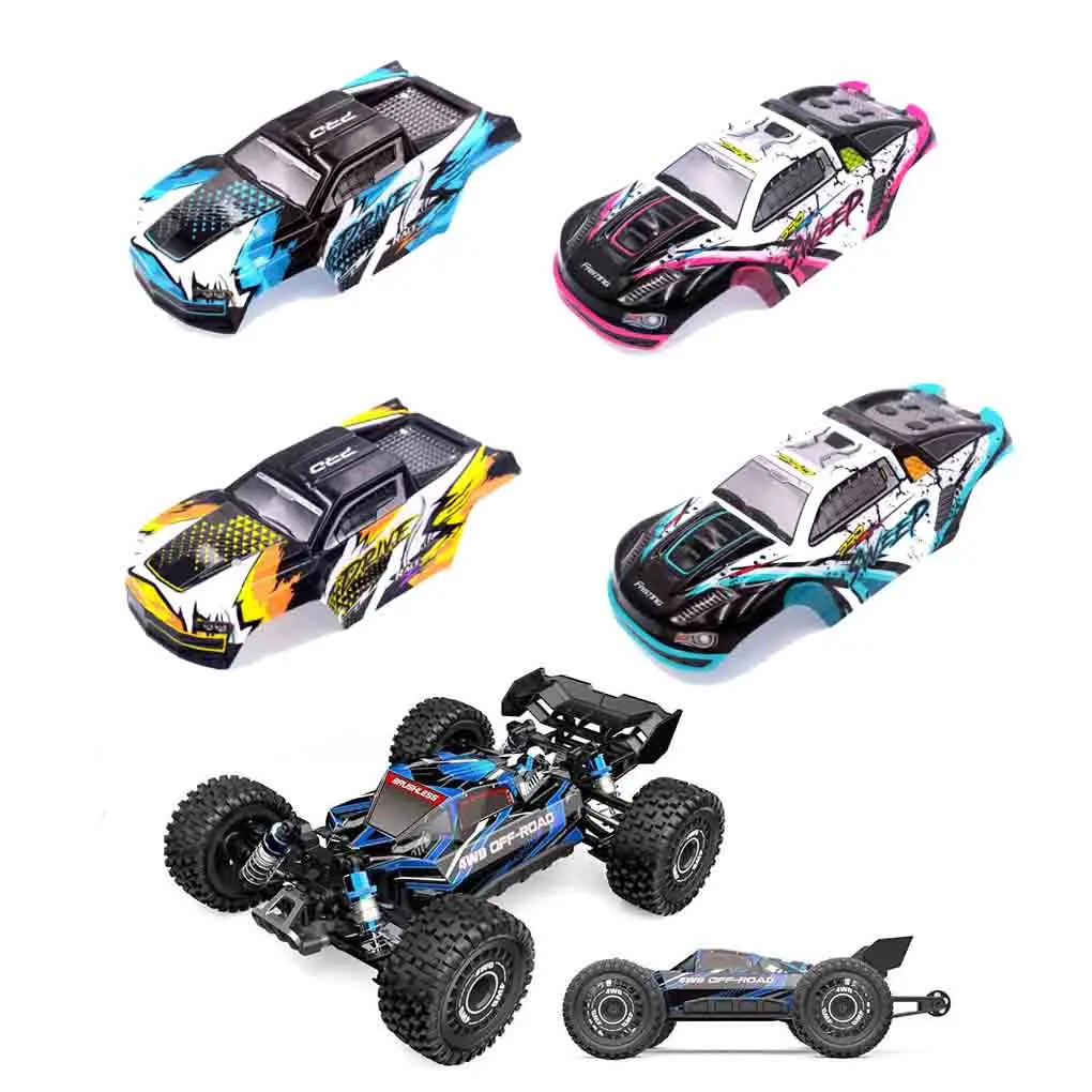 Dla RC SCY 16101 16102 16103 16201 Zdalnie sterowana karoseria samochodu Szybka zabawka RC Trucks Karoseria samochodu Ulepszenie części RC