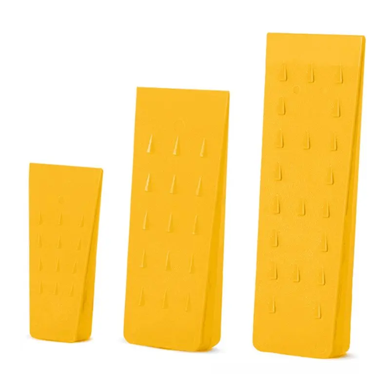 

AT19-Набор из 3 пластиковых клиньев для цепных пил, аксессуары для валки деревьев, принадлежности для лесозаготовки