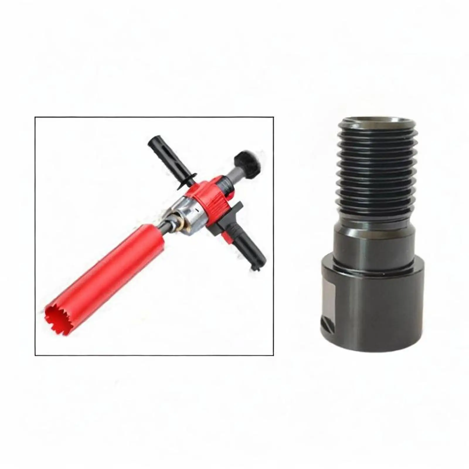 

Thread Adapter Sturdy Water Drill Supplies for Drill Cutting Discs Drill Bit