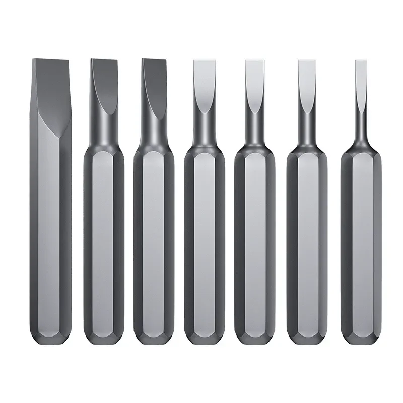 2026 hot sale Directly from the manufacturer, a variety of precision screwdrivers H4X28MM cross five-star plum blossom