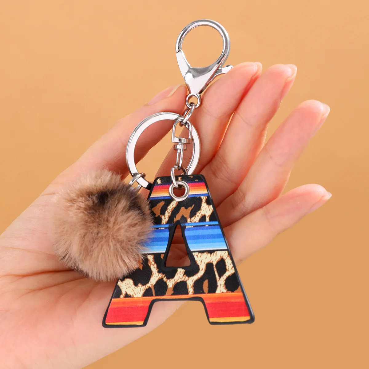 Leopard Letter A Ha… - image