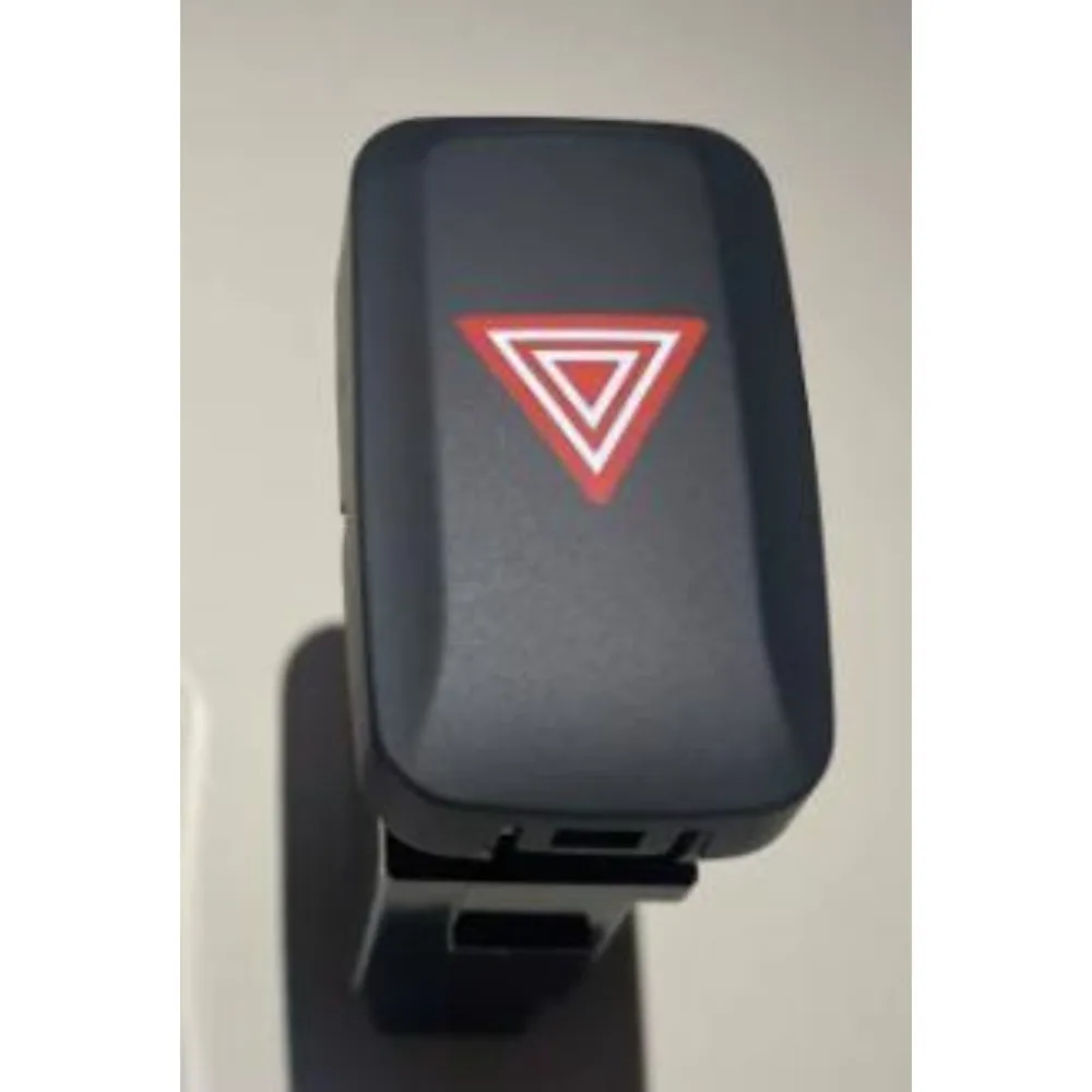 Hazard Warning Light Switch Emergency Double Flash Button Fit for Kia K2 2011-2016 Control Switch Genuine Brand New