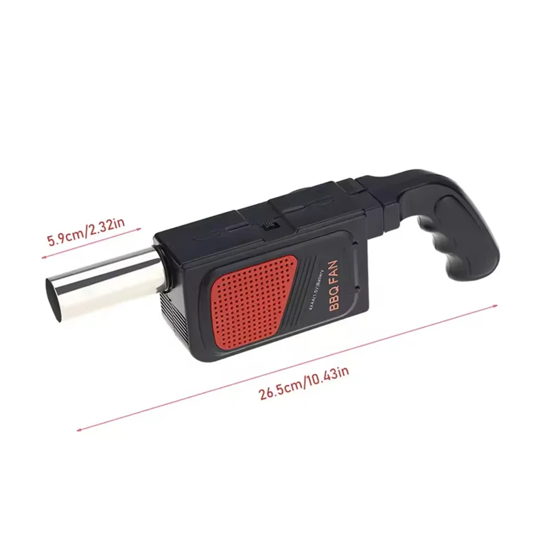 

AB66-Handheld Electric BBQ Fan Air Blower Portable For Outdoor Camping Barbecue Picnic BBQ Cooking Tool Grill Accessories