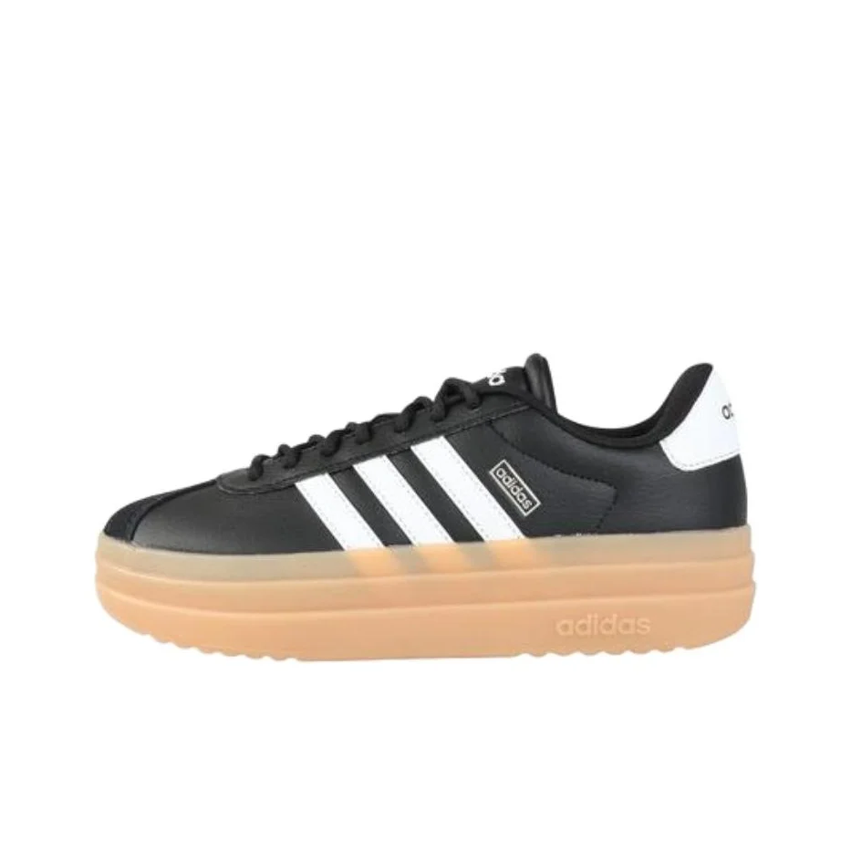 Adidas VL Court Bold German Army Trainers Women's Low Top Black/White IH3081