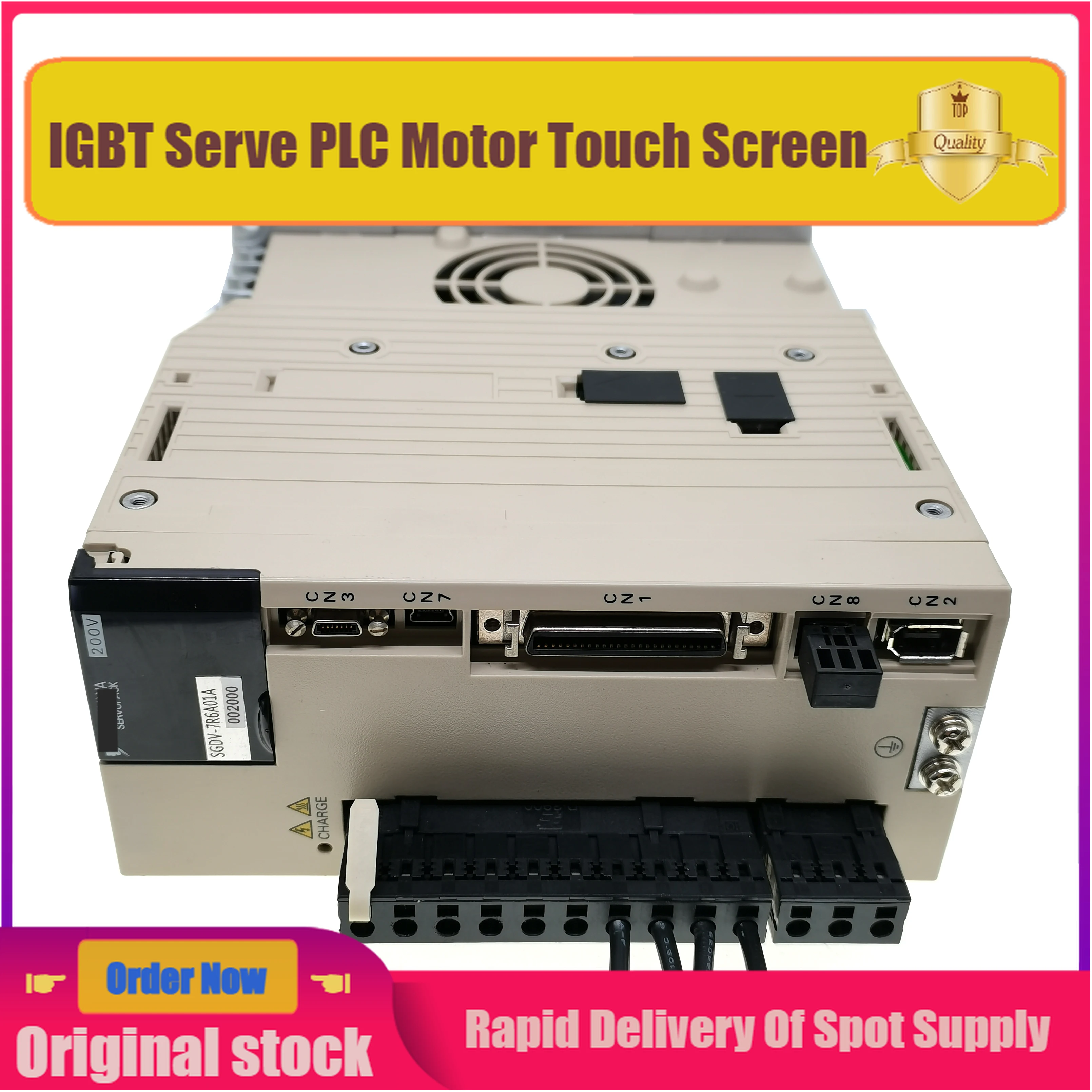 

New Original SGDV-7R6A01A002000 Spot