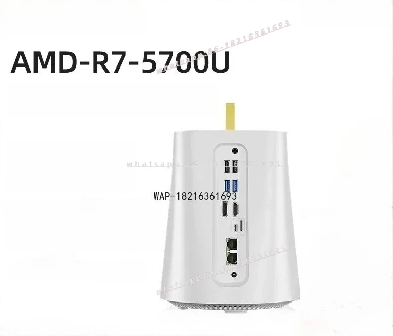 12Th Generation N150 Dual Network Port Wireless WiFi6 Home Office 4K High Definition Type-C 8 Core Dual DDR4 Computer