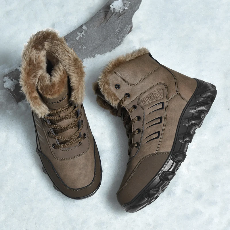 Kamperbox Wandelschoenen Winter Wandelschoenen Voor Heren Schoenen Wandelen Laarsjes Mannen Winter Laarsjes Mannen Outdoor Trekkingschoenen Heren