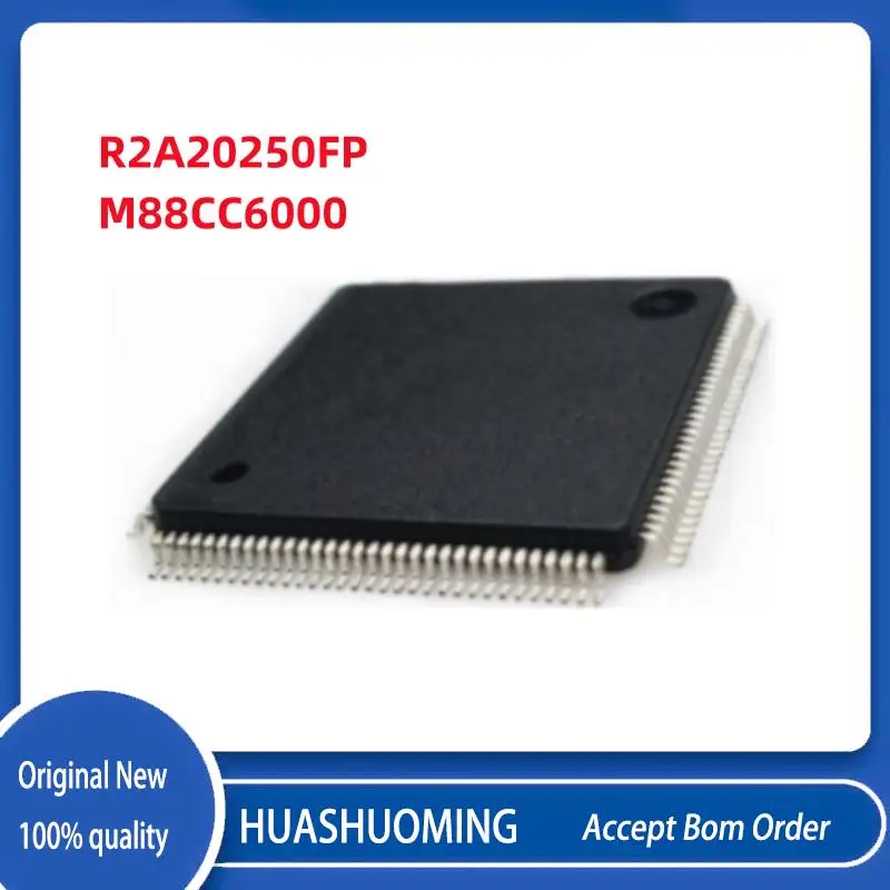 

5Pcs/Lot new R2A20250FP#GO R2A20250FP R2A20250 M88CC6000 M88CC QFP128