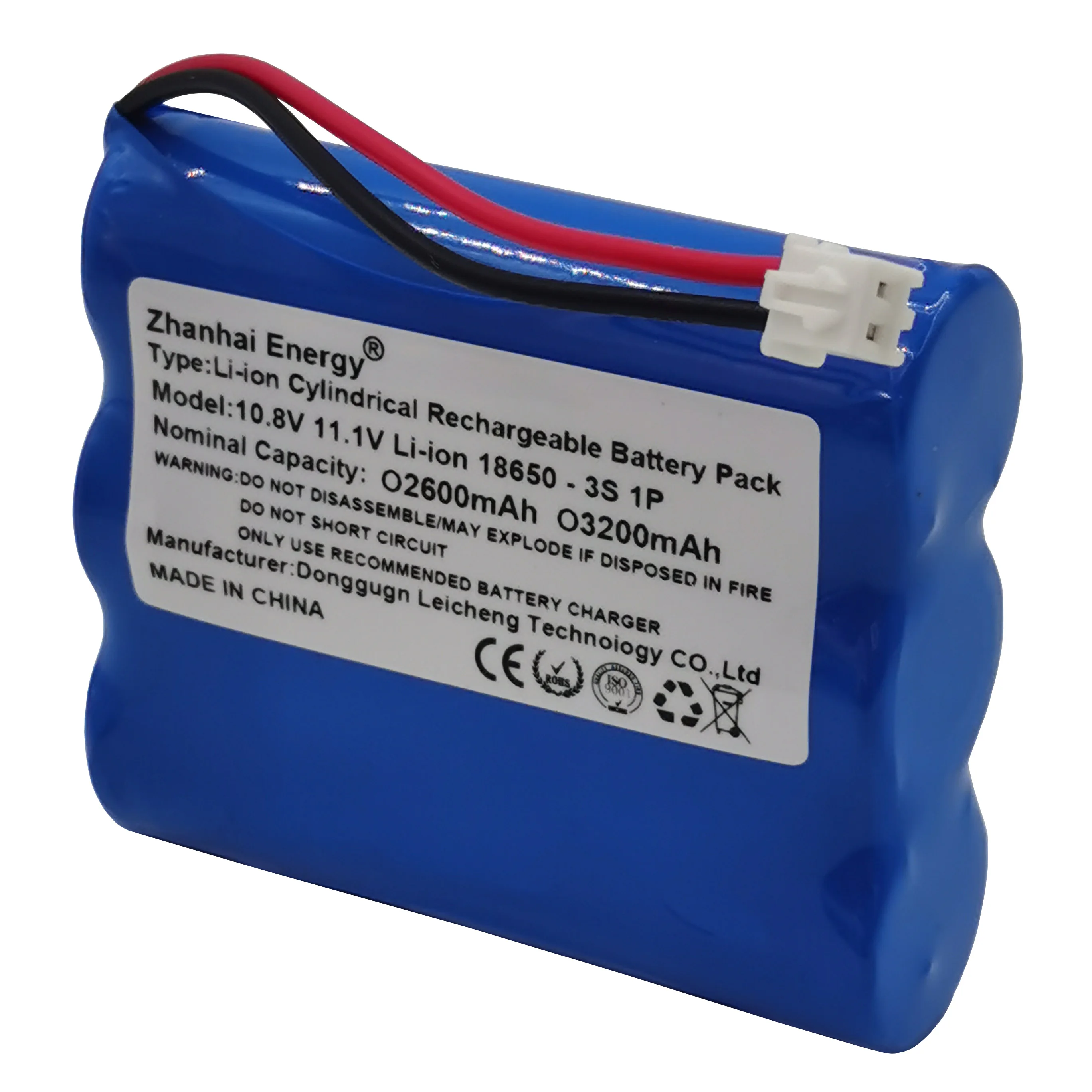 10.8V 11.1V 2600Mah 3200Mah Li-Ion Cilindrische Oplaadbare Batterij Voor Mogavis Slimme Gitaar Back-Up Batterij Nieuwe Customizabl