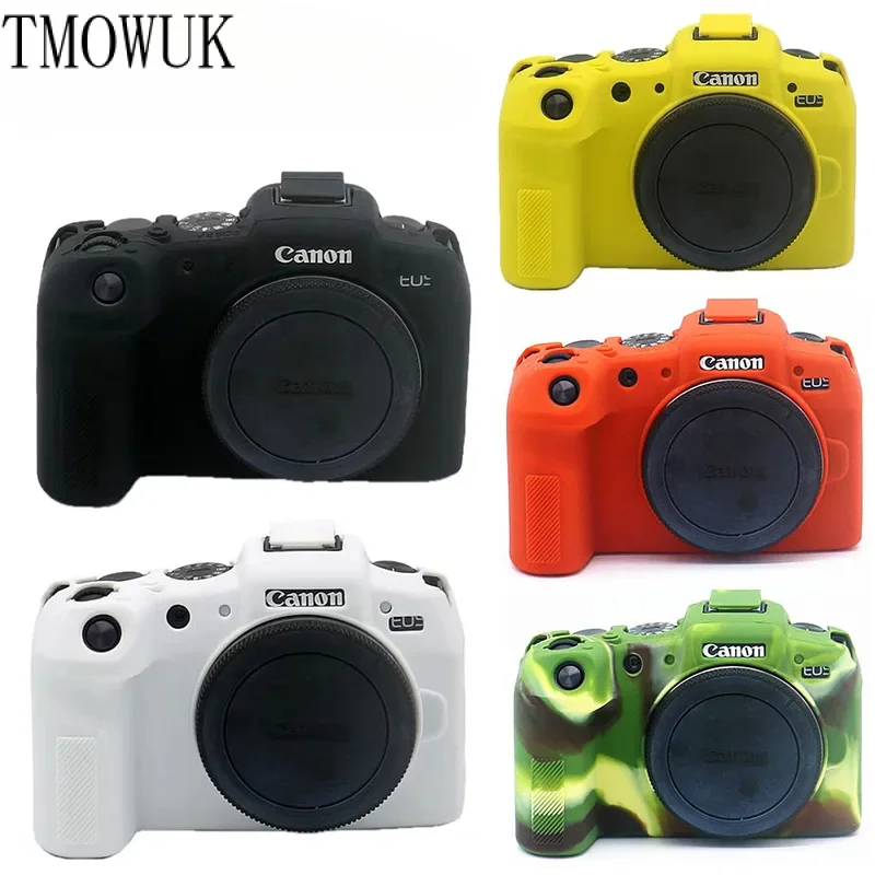 

For Canon EOS RP protective rubber cover silicone Armor Skin case camera bag body