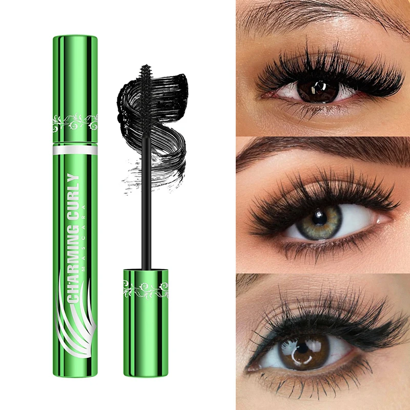 Wimpers Verlenging Mascara Waterproof Langdurige Lash Zwarte Wimpers Verlenging Make Up Beauty Eye Koreaanse Cosmetische Nieuw