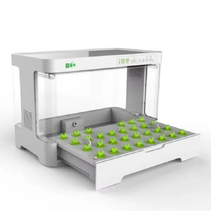 

Small Intelligent Home Hydroponic Planting Box for Growing Fresh Vegetables And Herbs Indoor Garden System