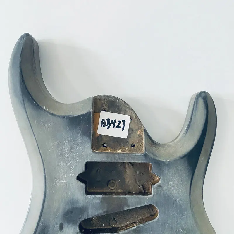 AB427 Custom Order Electric Guitar Body Unfinished HSH Pickups Stock Items with Damages and Dirty for DIY