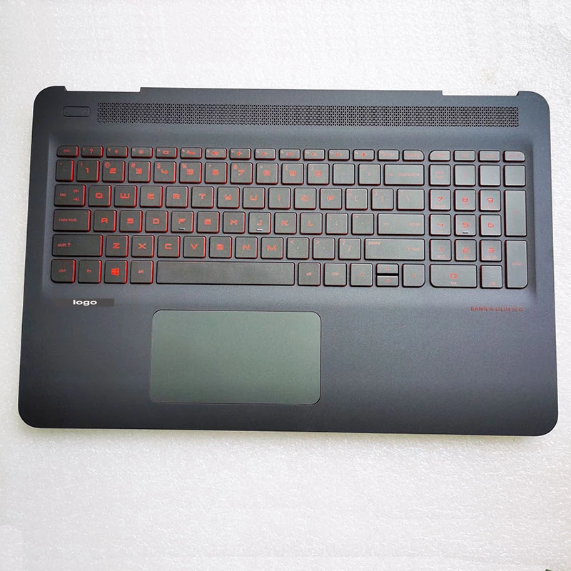 Imagem -06 - Capa Superior para hp 15-ax 15-bc dp Tpn-q173 Palma Resto Case Backlight Teclado Touc hp Concha ad