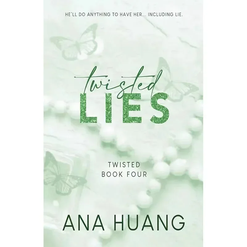 4 libri Twisted Love /Games / Hite /Lies Ana Huang English Book Novel
