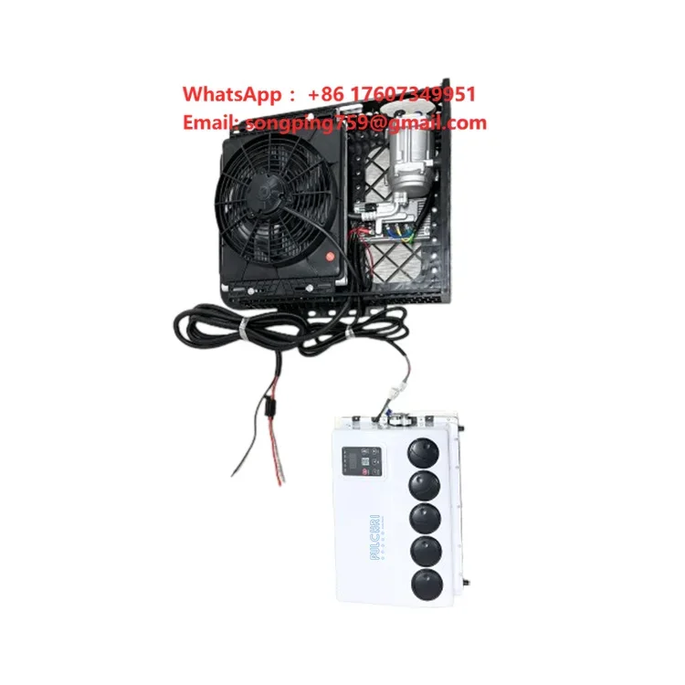 Cheap Factory Price 12 Volt DC Air Conditioner for Truck/Tractors/Car/Motorhome