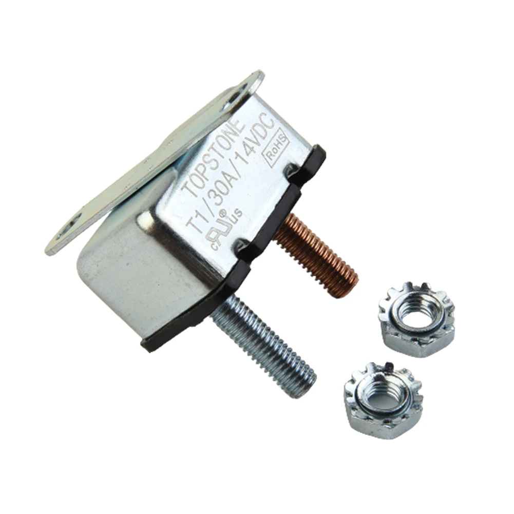 

Автомобильная электрическая проводка, выключатель питания, автоматический выключатель (30 А), подходит для зарядных устройств, грузовиков, автобусов, автофургонов, троллинговых двигателей