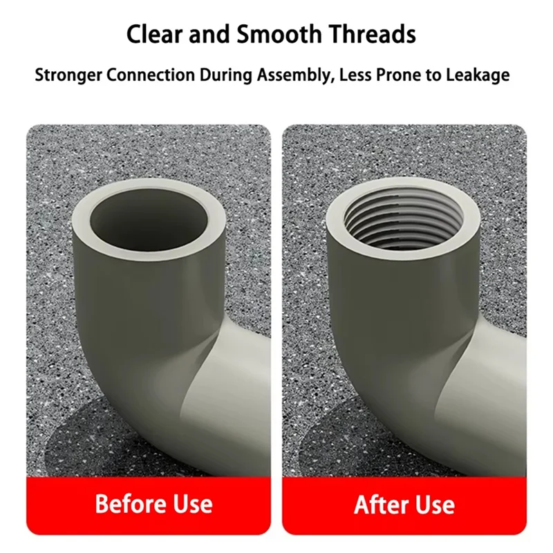 

【Flash Deal】4-Point 6-Point Water Pipe Inner Hole Opener Electric Drill Hexagonal Universal Water Pipe Tapping Hand Electric Dri