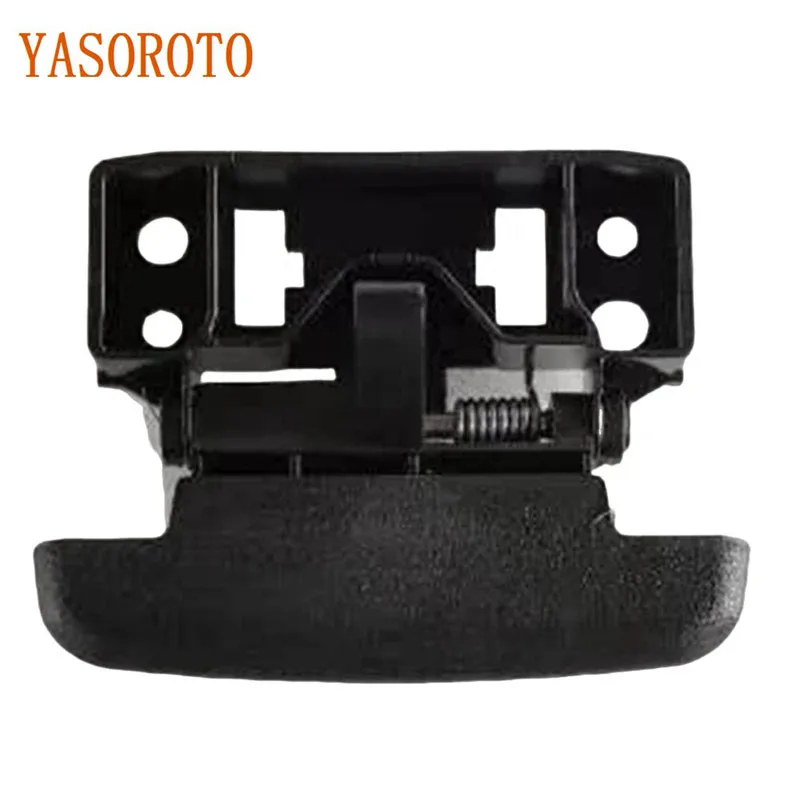 Car Interiro Armrest Accessorie Black Plastic Armrest Lid Latch 68470797AA For Jeep Wrangler JL 2018-2023