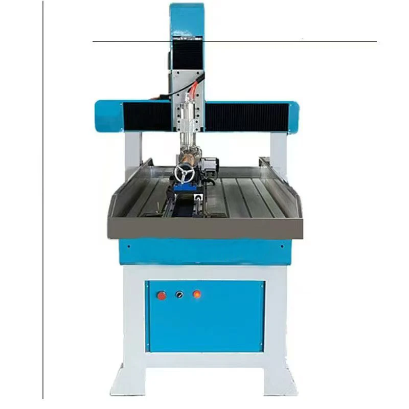Supercnc Mini 4 Axis China Top Lead Brand 6090 Metal Cnc Small Diy Cnc Router 600 X 900