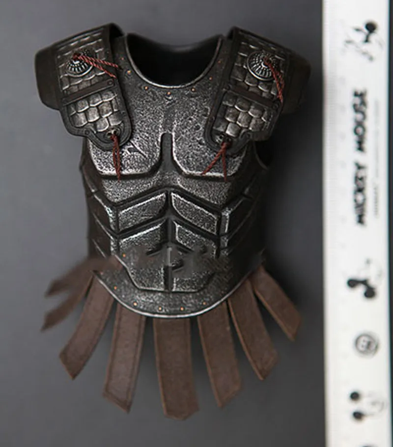 

For Sale 1/6 Old Vintage The Final Battle Chest Armor Model Fit 12" Male Action Figure Collectable DIY