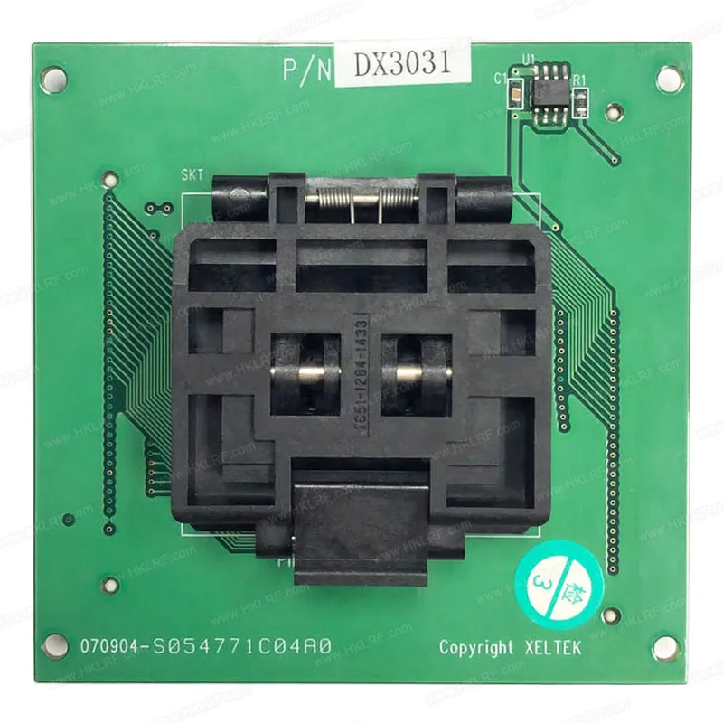 Good Brand New IC Socket DX3031 Adapter for XELTEK SuperPro 6100N