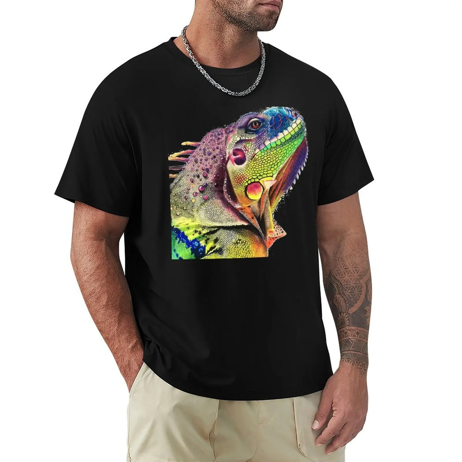 

Awesome Iguana Shirt - Gift For Iguana Reptile Lizard Lovers T-Shirt shirts graphic boys whites oversizeds men t shirts
