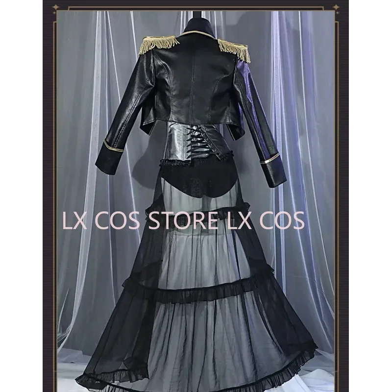 Anime Marin Kitagawa Military Uniform Black Lobelia Cosplay Marin Kitagawa Costume with Cosplay Wig