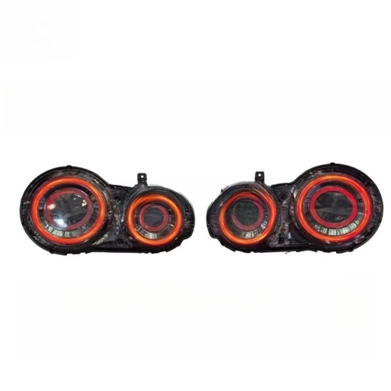 GTR Parts Headlights for 2010 2015 2018  GTR-R35 Modified Led Beams Headlamp Upgrade Car Accessories Tail Light