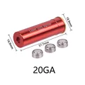 20GA red