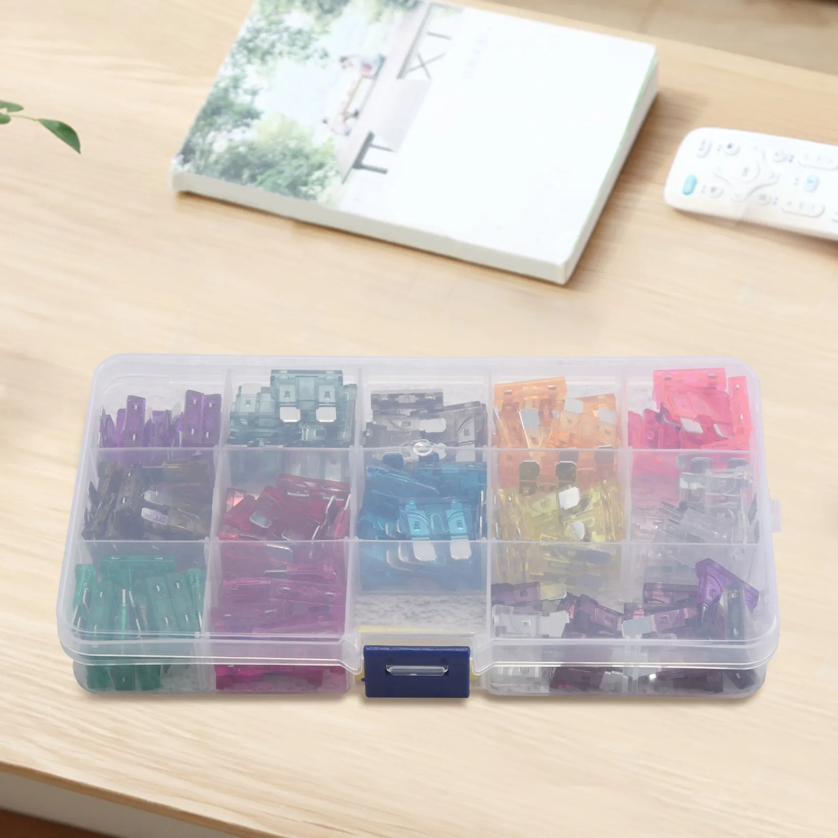 130Pcs Standard Bla…