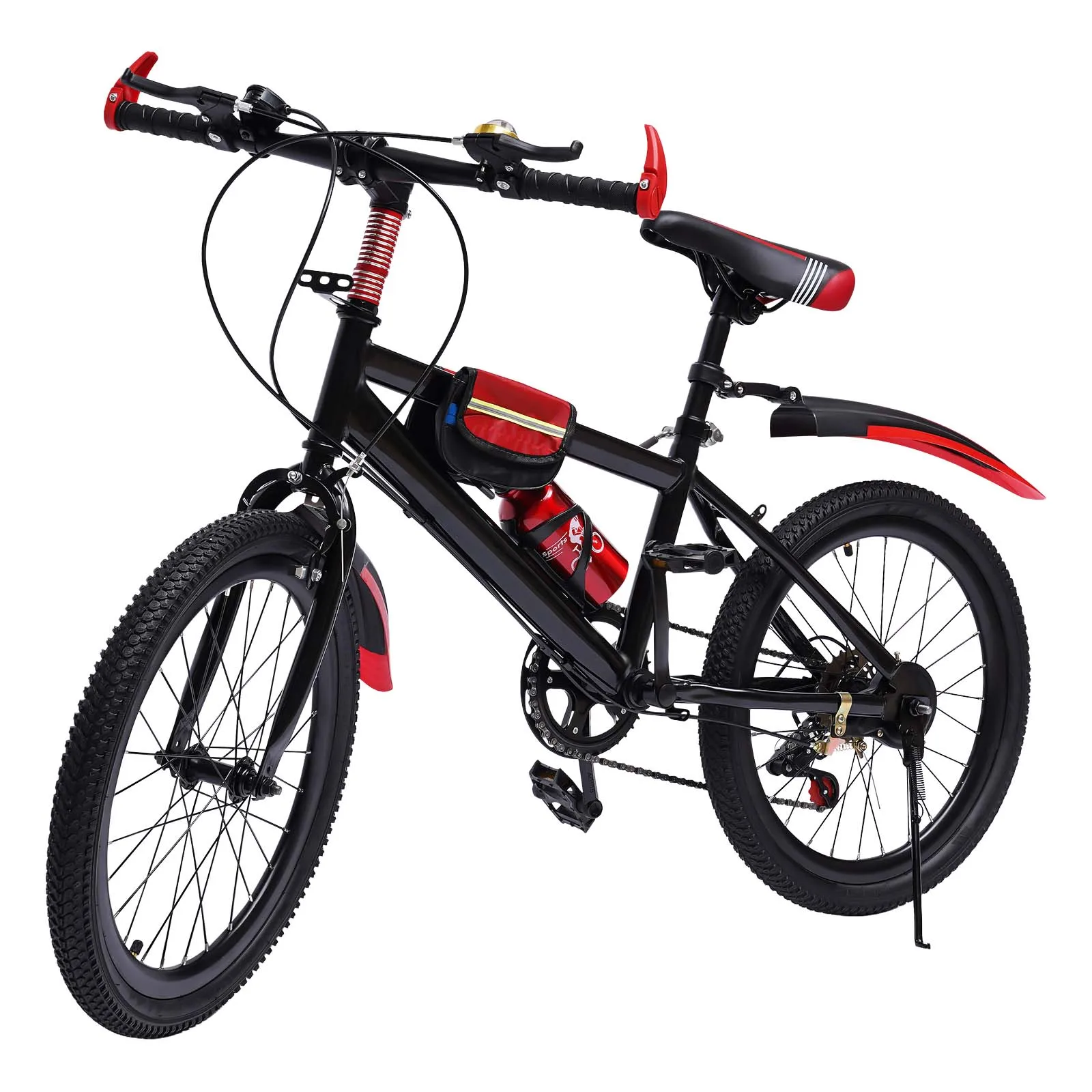 AliExpress NONE 20 inch Kids Bicycle, Boys Girls Mountain Bike, 7-Speed Bicycle, Junior Bicycle, Upgrade Kids Mountain Bike for 8-13 Years