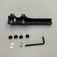 ABKY-For Henbaker Night Vision Binoculars Special Aluminum Alloy Fixed Bracket Track Clip Picatinny Clip 10-21Mm Universal