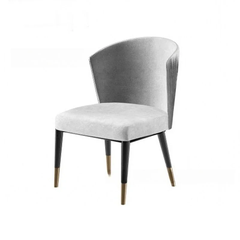 

Simple Western Restaurant Cafe Leisure Solid Wood Chair Furniture Hotel Sales Department Fabric