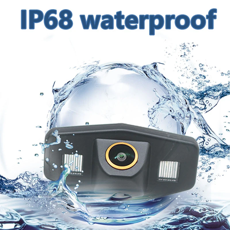 AHD Car Rear view Reverse Camera For Honda Accord 7 2002 2003 2004 2005 2006 2007 4D Sedan Waterproof Night Vision Backup Camera