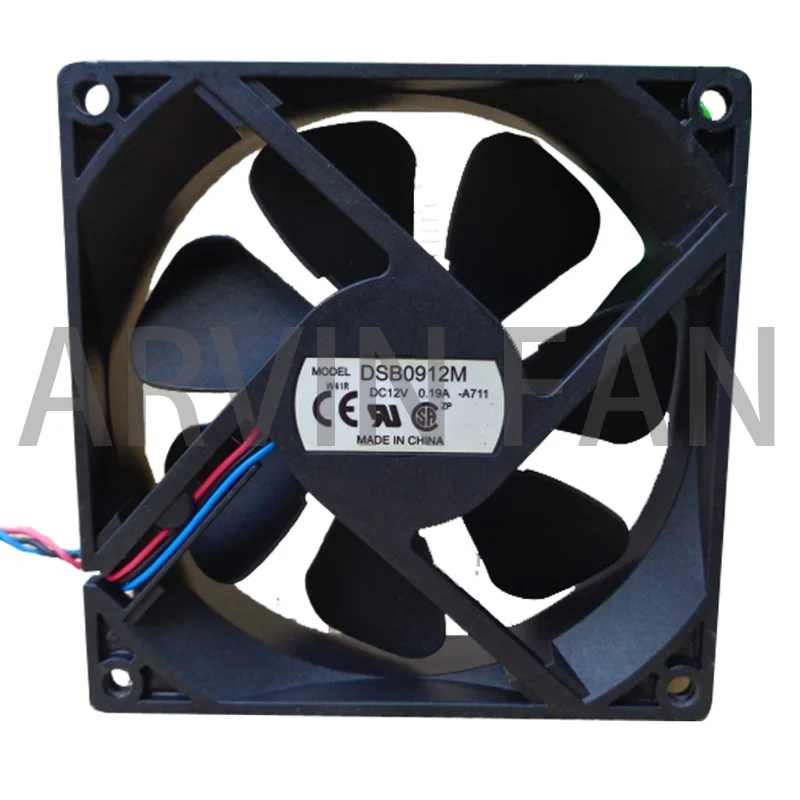 Ventilador de refrigeración DSB0912M 530 DX 2450M 9cm 90mm HU843, inversor de servidor de 3 pines