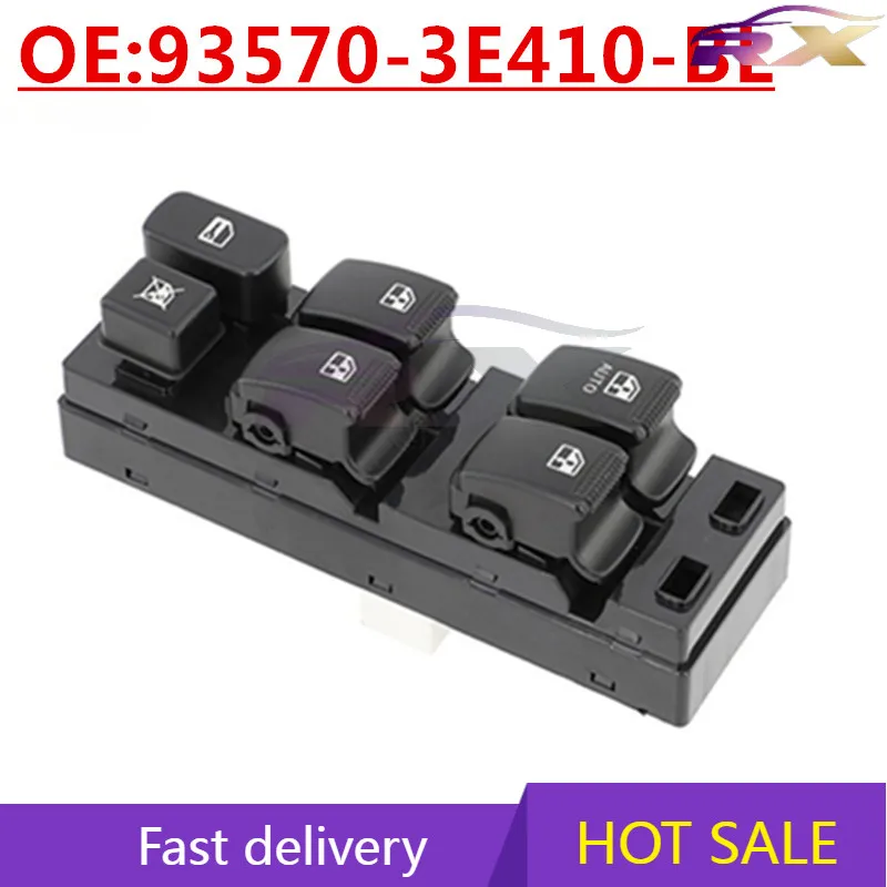 

OEM:93570-3E410-BL Suitable For Kia Sorento Auto Parts Power Window Control Switch
