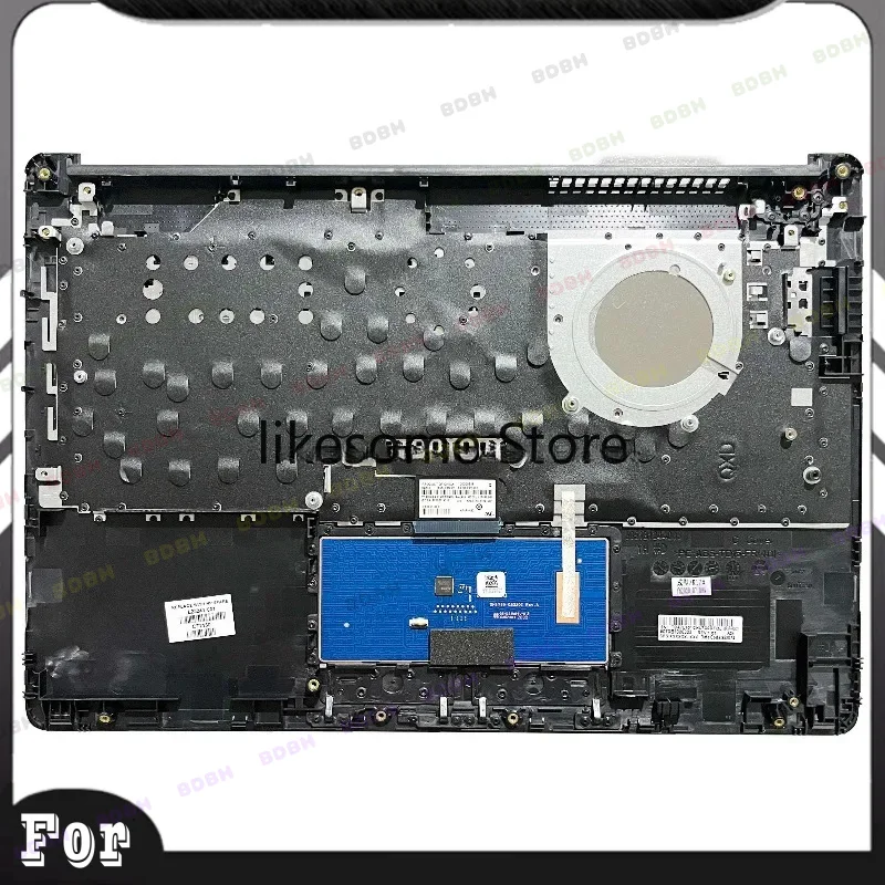 *BDBH New Keyboard For 14-CM 14-CK-DG 14q-CS TPN-I131 246 245 240 G7 Palmrest Upper Cover Top Case with Keyboard Touchpad black