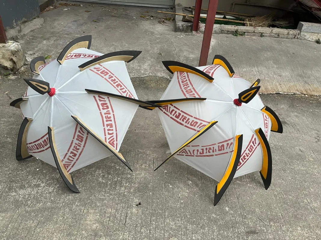 Enjin Umbrella Anime GACHIAKUTA Cosplay Props Halloween Christmas Fany Party Costumes Replica Accessories