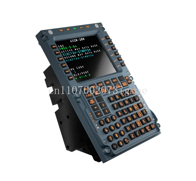 MCDU Toliss Fenix Civil Aviation Control Panel A3XX | For X-Plane MSFS
