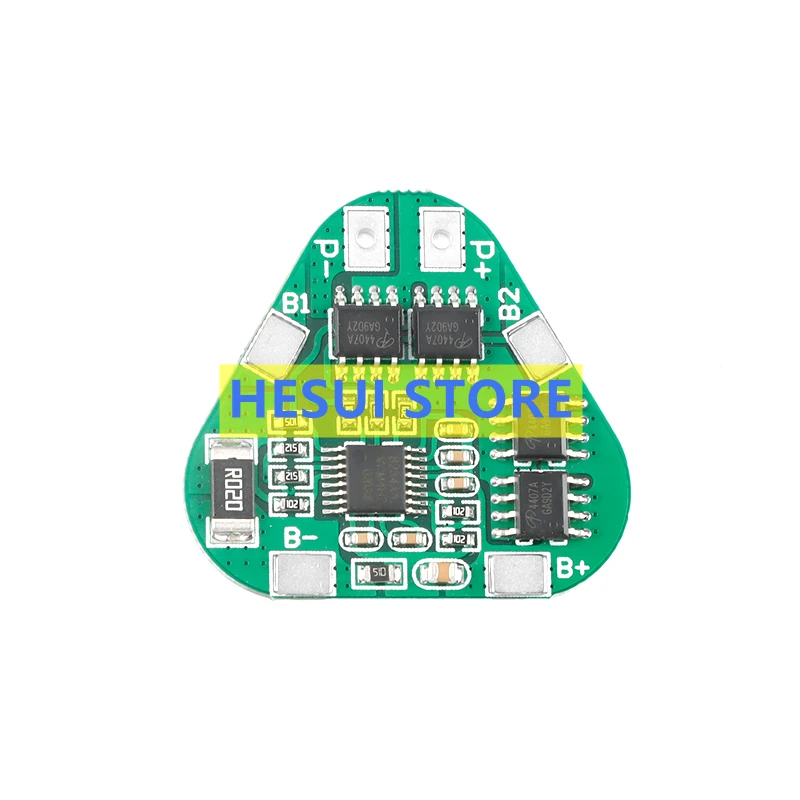 HX-3S-03 String 12V18650 lithium battery protection board 11.1V 12.6V Anti-overcharge overdischarge protection module 8A current