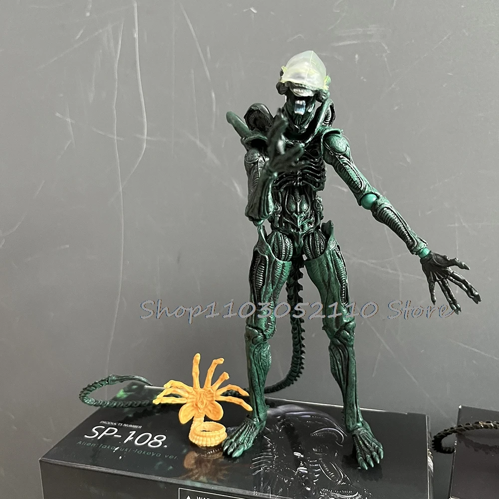 الغريبة Figma Sp-108 عمل الشكل الغريبة المفترس اللعب عالية الجودة الأجانب تمثال نموذج دمية تحصيل هدايا عيد الميلاد