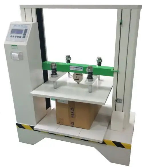 Computer Servo Control Electronic Carton Compression Testing Machine DH-CC-01