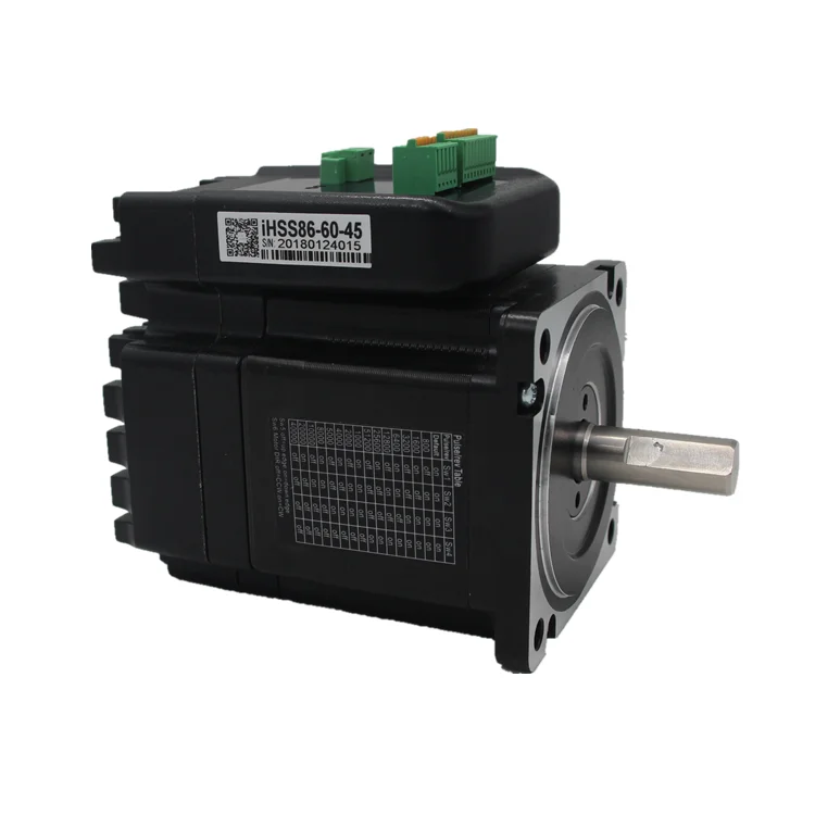 JMC Integrated closed loop stepper motor 6.0A stepper motor and driver